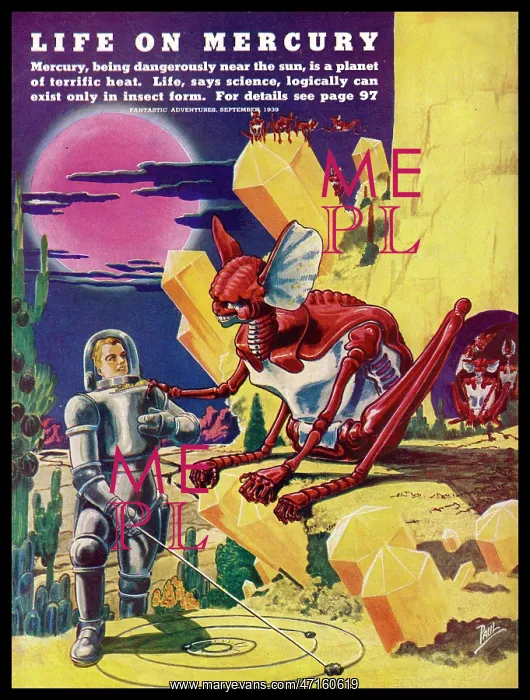  : EARTHMAN AND MERCURIAN