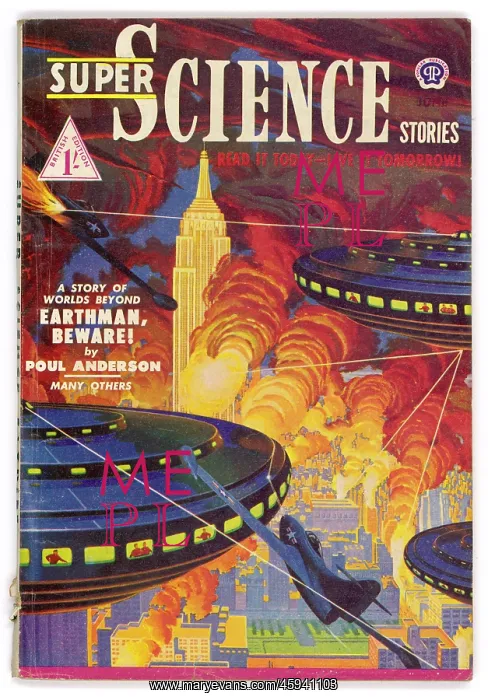 : EARTHMEN BEWARE / SCISTORY : EARTHMEN BEWARE / SCISTORY