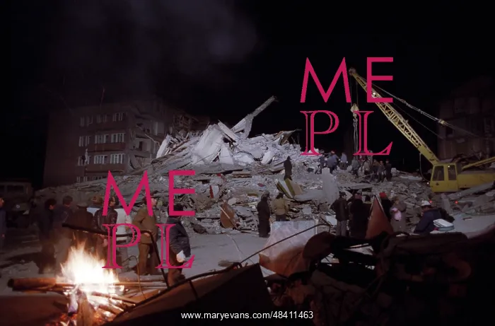 : Earthquake in Armenia, 1988 : Earthquake in Armenia, 1988