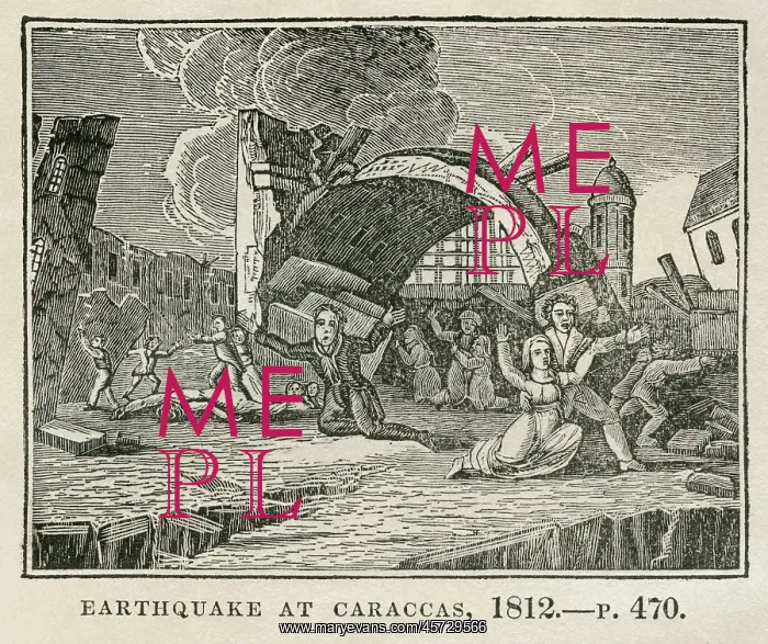: Earthquake - Caracas - 1812 : Earthquake - Caracas - 1812