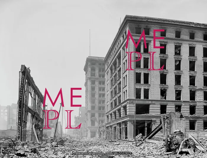 : Earthquake - Devastation - San Francisco : Earthquake - Devastation - San Francisco