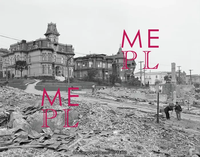 : Earthquake - Devastation - San Francisco : Earthquake - Devastation - San Francisco