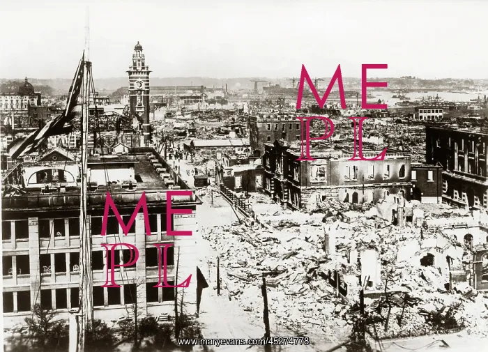 : Earthquake Japan 1923 : Earthquake Japan 1923