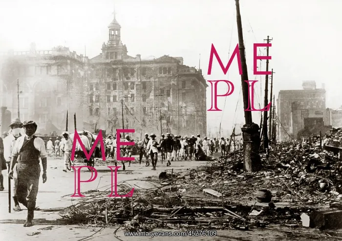 : Earthquake Japan 1923 : Earthquake Japan 1923