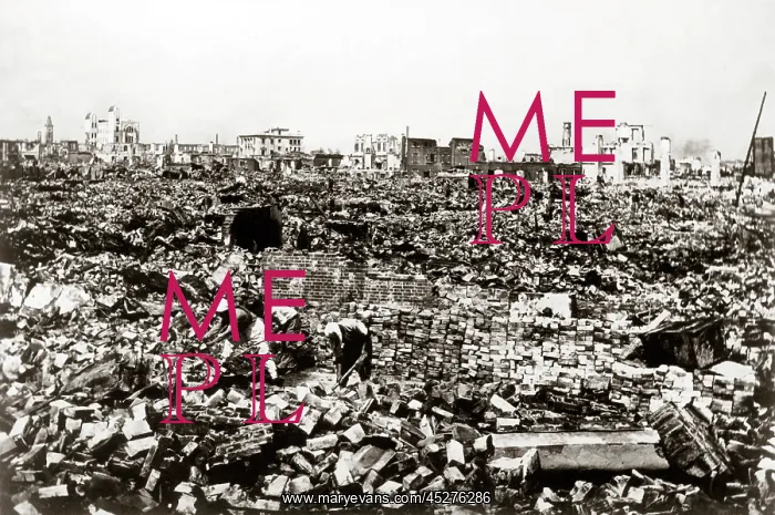  : Earthquake Japan 1923