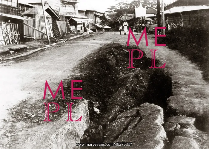 : Earthquake Japan 1923 : Earthquake Japan 1923