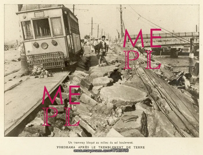 : EARTHQUAKE IN JAPAN 1923 : EARTHQUAKE IN JAPAN 1923