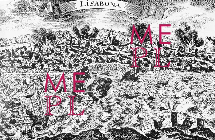 : Earthquake in Lisbon, 1755 : Earthquake in Lisbon, 1755
