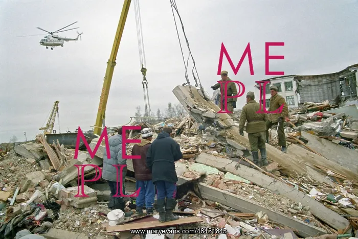 : Earthquake in Neftegorsk, 1995 : Earthquake in Neftegorsk, 1995