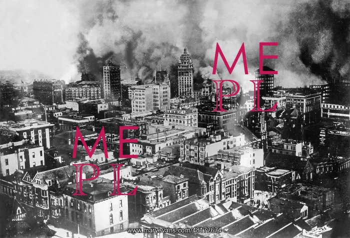 : Earthquake in San Francisco, 1906 : Earthquake in San Francisco, 1906