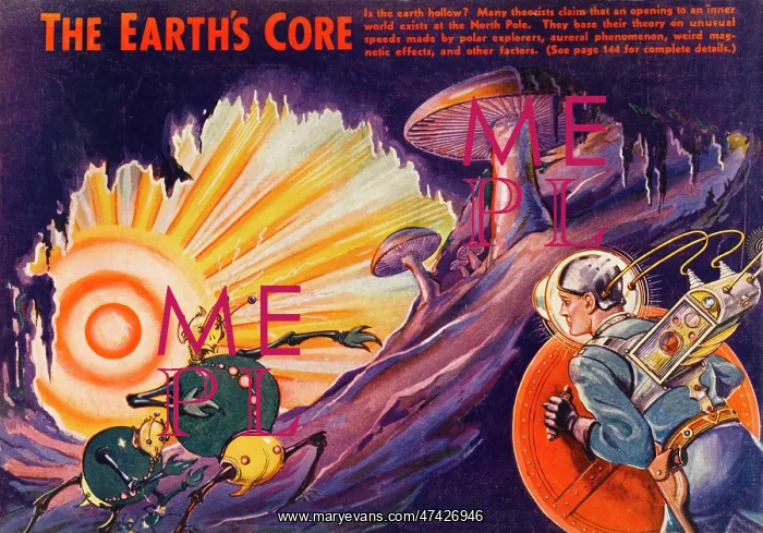 : EARTH'S CORE : EARTH'S CORE