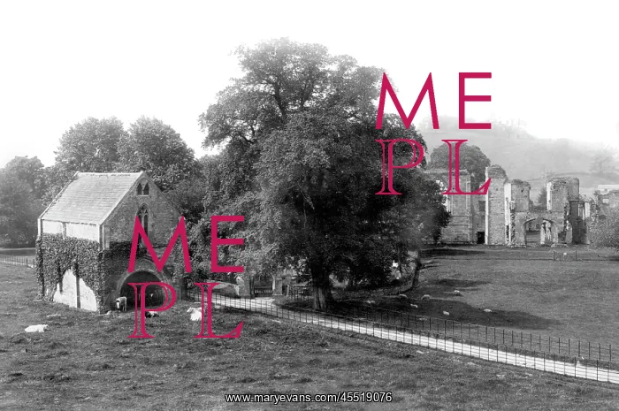  : Easby, Abbey 1898