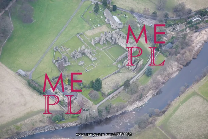  : Easby Abbey, North Yorkshire