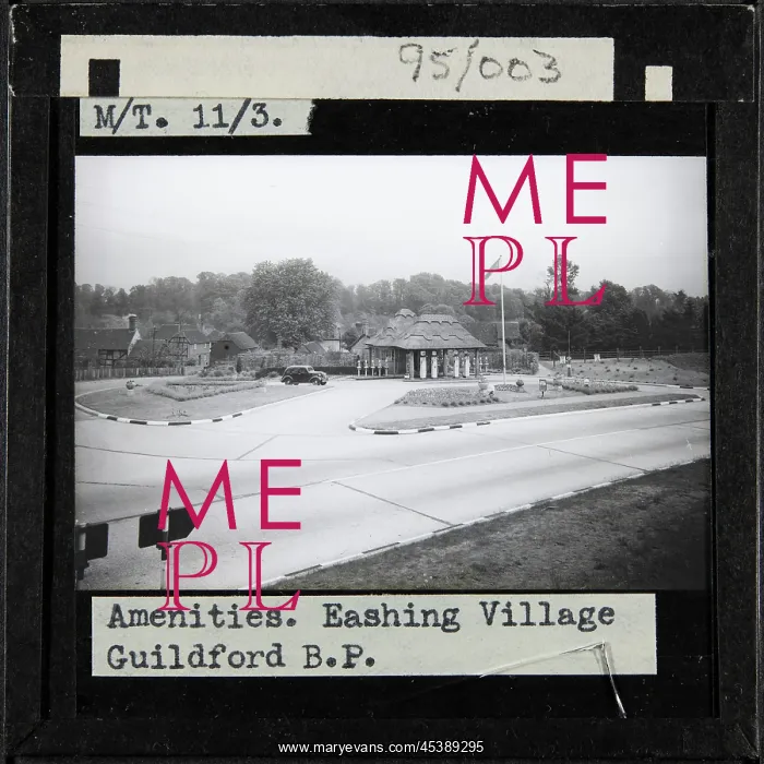 : Eashing Petrol Station, Lower Eashing, Shackleford : Eashing Petrol Station, Lower Eashing, Shackleford
