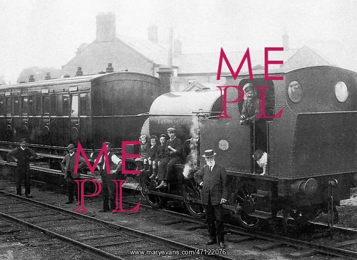  : Easingwold Railway Station early 1900s