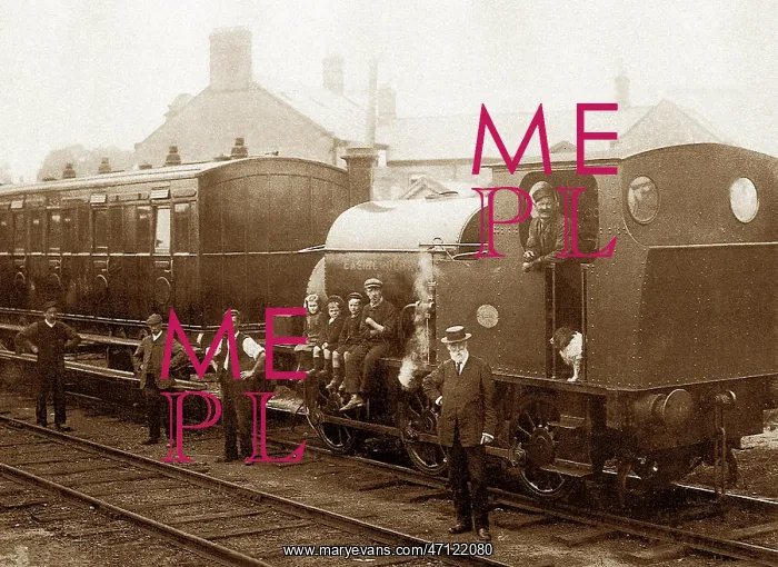  : Easingwold Railway Station, early 1900s