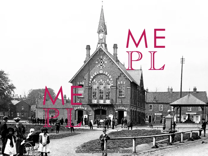  : Easingwold Town Hall early 1900s