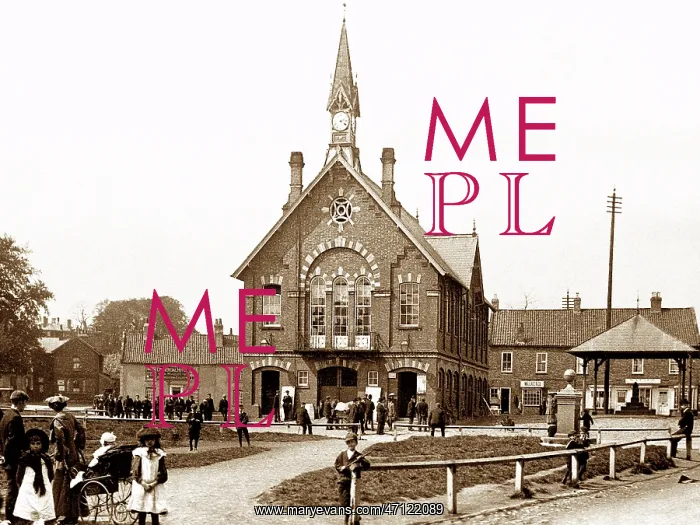  : Easingwold Town Hall, early 1900s