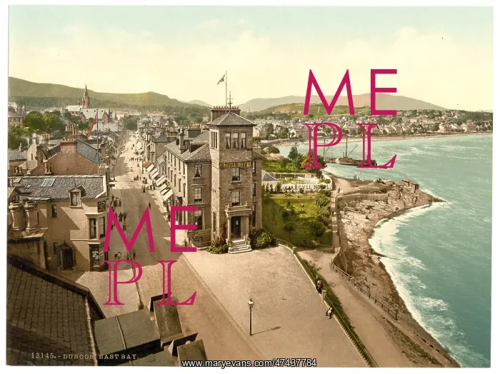 : East Bay, Dunoon, Scotland : East Bay, Dunoon, Scotland