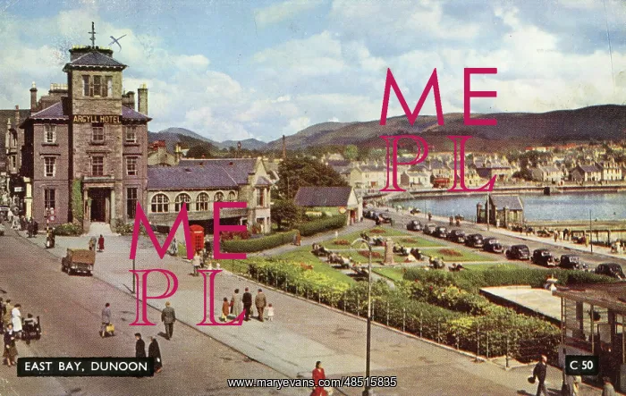  : East Bay, Dunoon, Scotland
