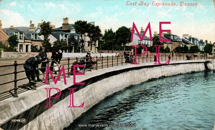 : East Bay Esplanade, Dunoon, Argyll-shire : East Bay Esplanade, Dunoon, Argyll-shire