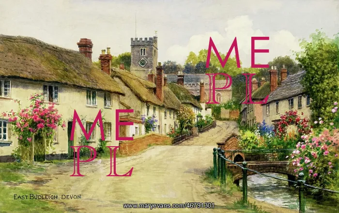 : East Budleigh, East Devon : East Budleigh, East Devon
