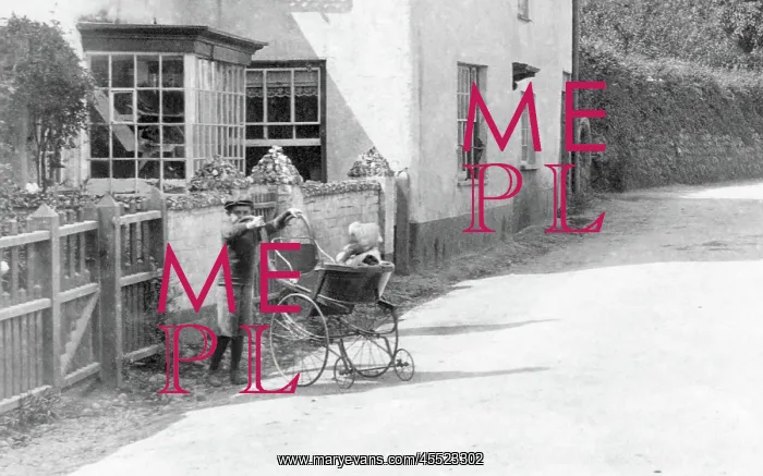  : East Budleigh, Perambulator 1914