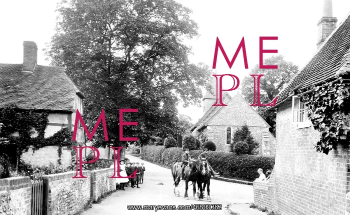  : East Clandon, Village 1907