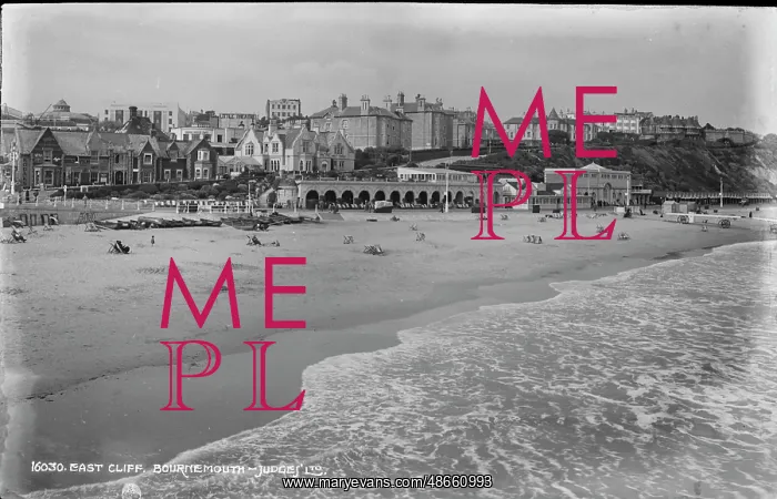 : East Cliff, Bournemouth : East Cliff, Bournemouth