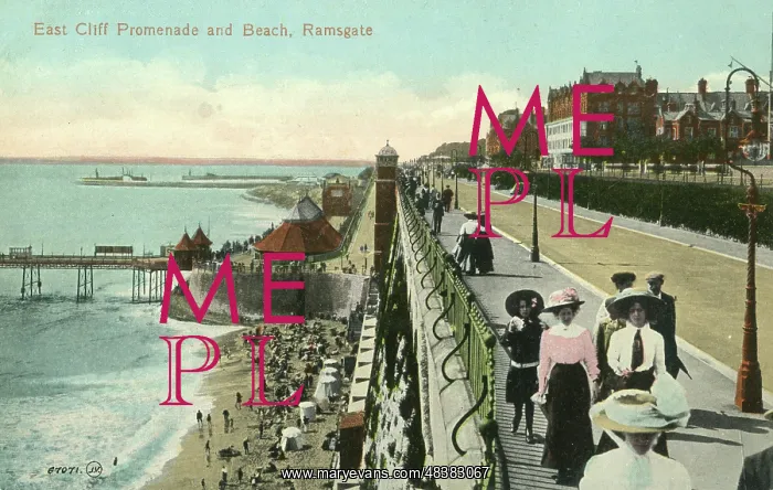  : East Cliff Promenade and Beach, Ramsgate, Kent