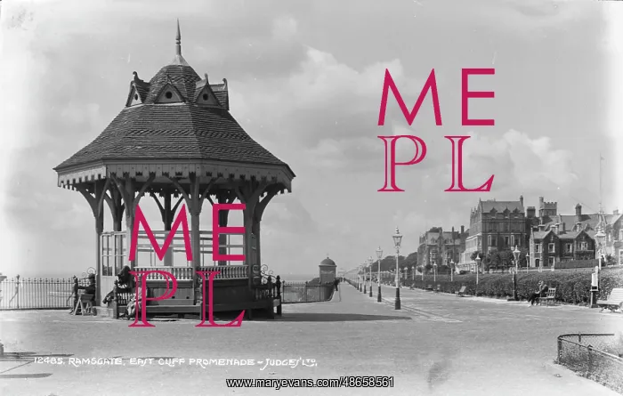 : East Cliff Promenade in Ramsgate : East Cliff Promenade in Ramsgate