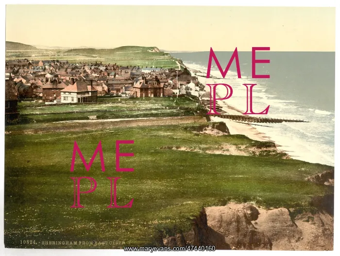 : From East Cliff, Sheringham, England : From East Cliff, Sheringham, England