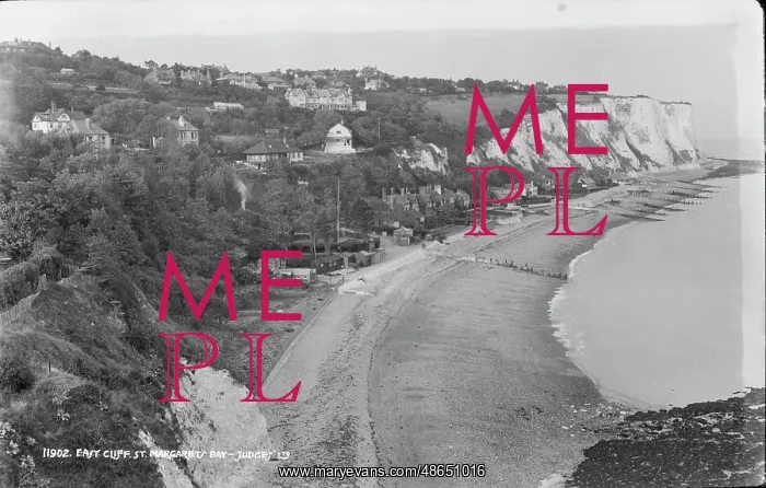 : East Cliff at St. Margaret's Bay : East Cliff at St. Margaret's Bay