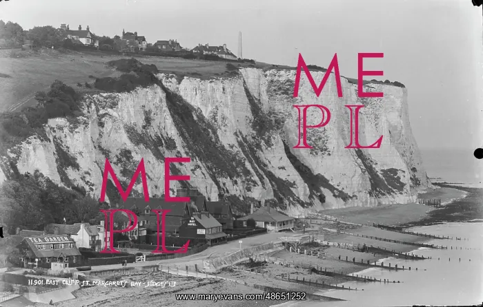 : East Cliff at St. Margaret's Bay : East Cliff at St. Margaret's Bay