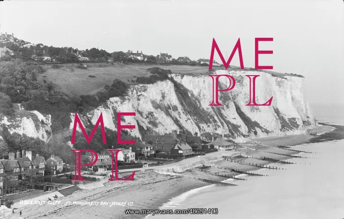  : East Cliff at St. Margaret's Bay