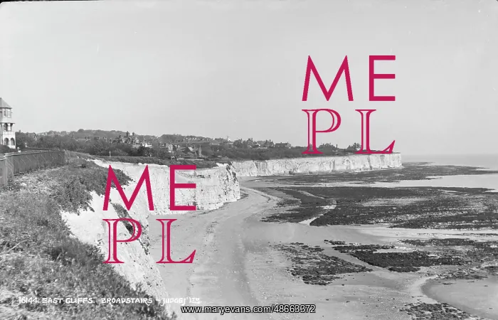 : East Cliffs, Broadstairs : East Cliffs, Broadstairs