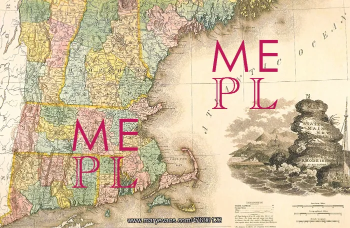 : East Coast Map 1823 : East Coast Map 1823