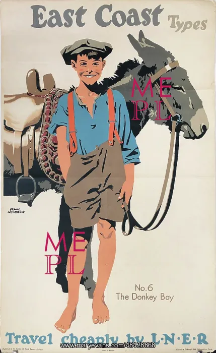 : East Coast Types No.6. The Donkey Boy : East Coast Types No.6. The Donkey Boy