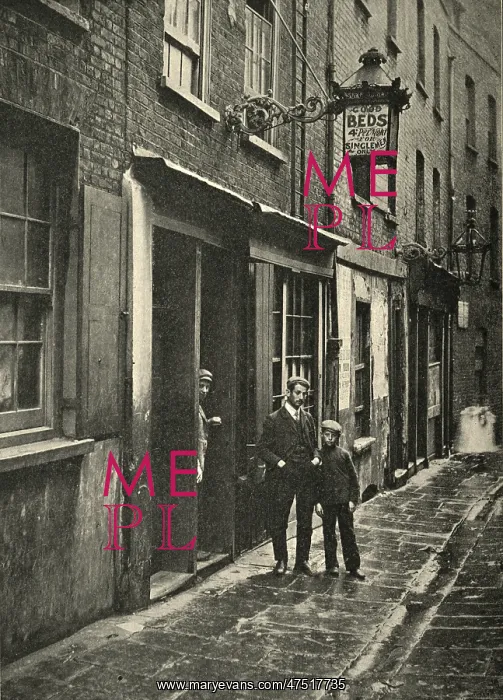 : East End Doss House, London : East End Doss House, London