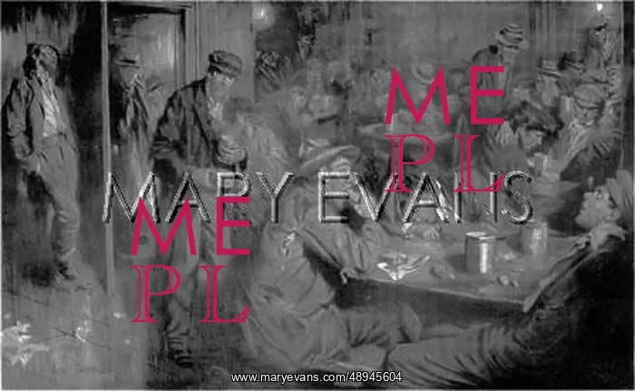 : An East End eating house for the very poor : An East End eating house for the very poor