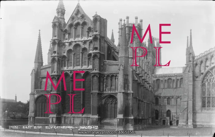 : East End of Ely Cathedral : East End of Ely Cathedral