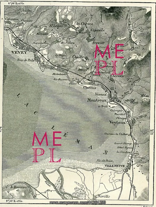 : East End of Lake Geneva : East End of Lake Geneva