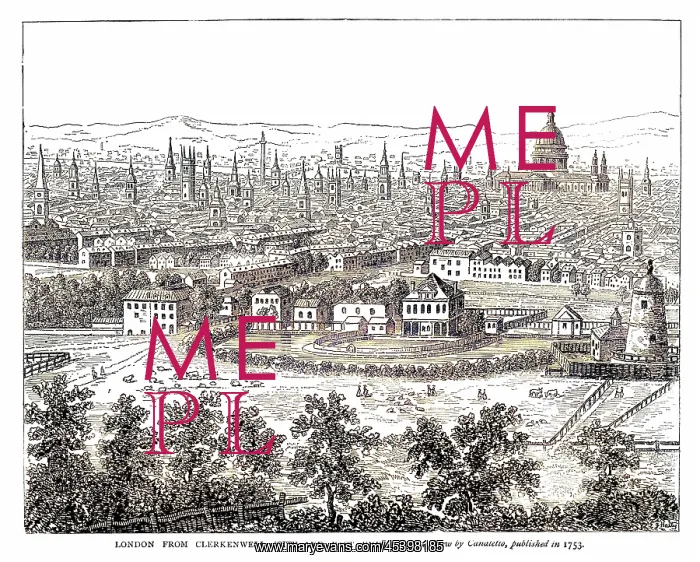 : East End of London and River Thames : East End of London and River Thames