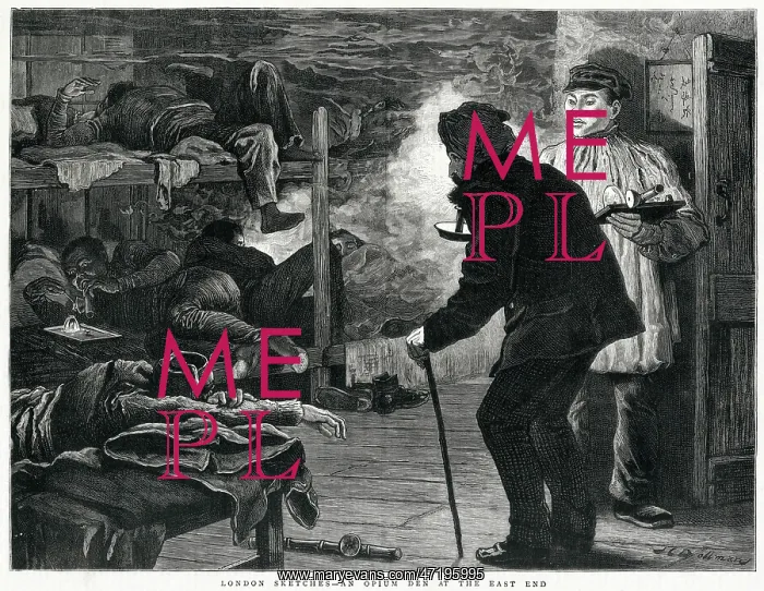 : EAST END OPIUM DEN 1880 : EAST END OPIUM DEN 1880
