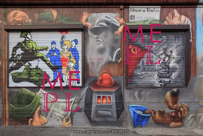 : East Side Gallery, Berlin, Germany : East Side Gallery, Berlin, Germany