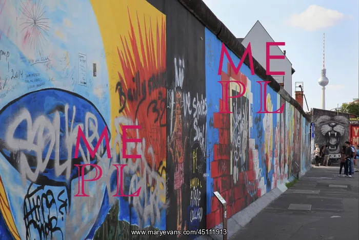 : East Side Gallery, Berlin Wall, Berlin, Germany : East Side Gallery, Berlin Wall, Berlin, Germany