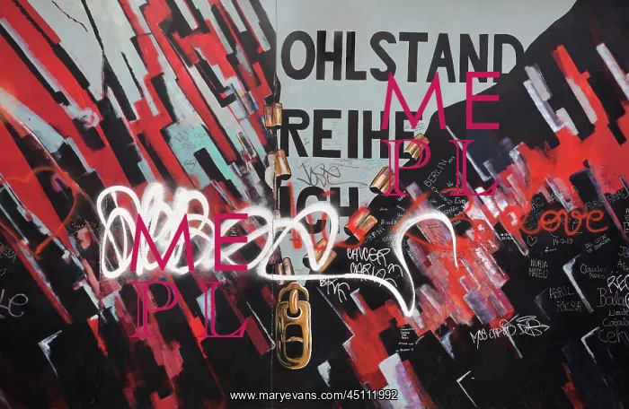 : East Side Gallery, Berlin Wall, Berlin, Germany : East Side Gallery, Berlin Wall, Berlin, Germany