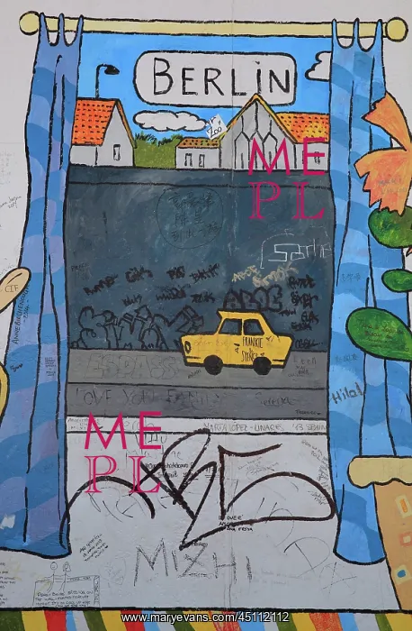 : East Side Gallery, Berlin Wall, Berlin, Germany : East Side Gallery, Berlin Wall, Berlin, Germany