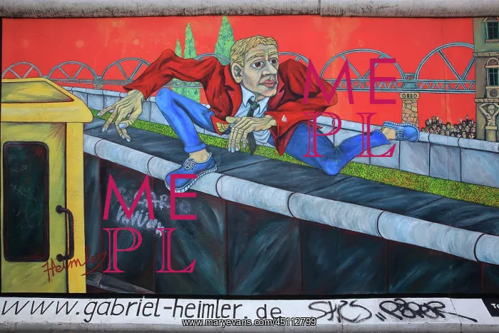 : East Side Gallery, Berlin Wall, Berlin, Germany : East Side Gallery, Berlin Wall, Berlin, Germany