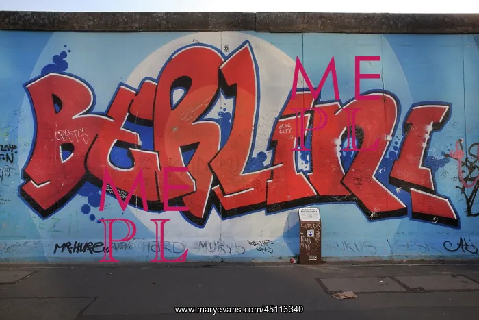 : East Side Gallery, Berlin Wall, Berlin, Germany : East Side Gallery, Berlin Wall, Berlin, Germany